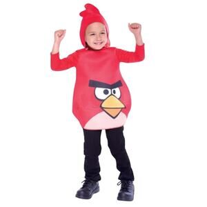 Angry Birds Red Angry Bird Toddler Costume Size 3-4